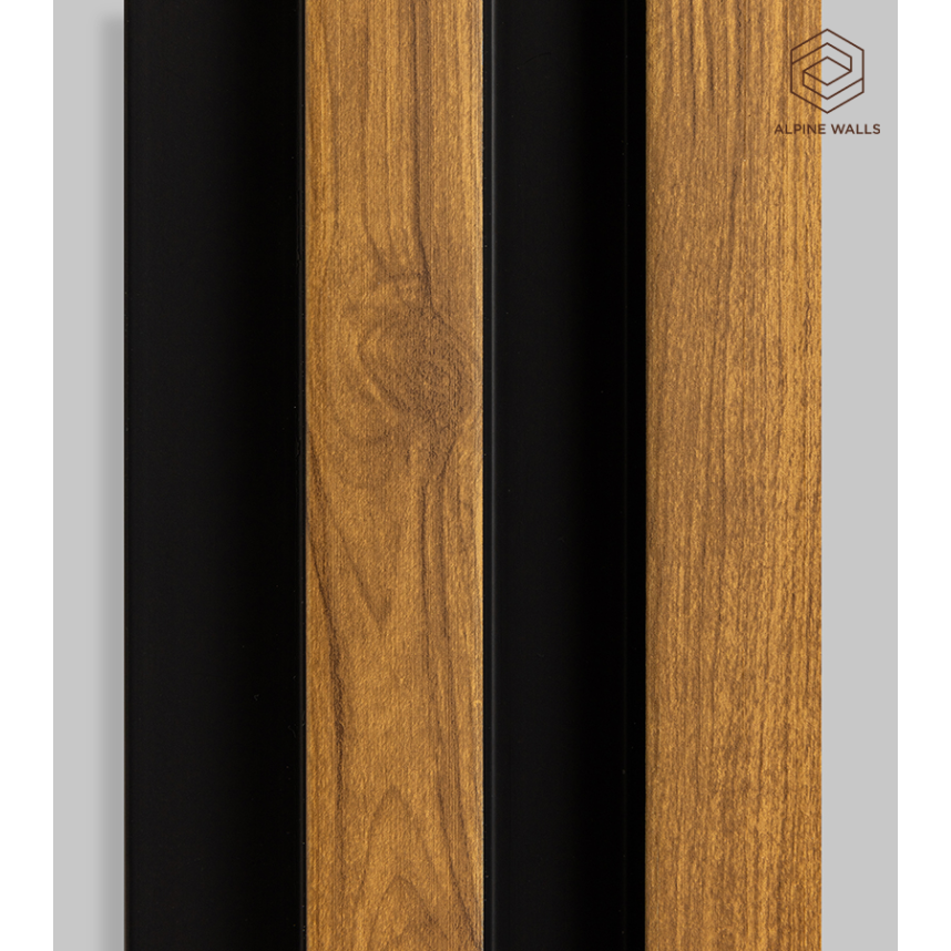 Стеновая панель Alpine Walls LineArt ECO0201, 122*12*2900-5