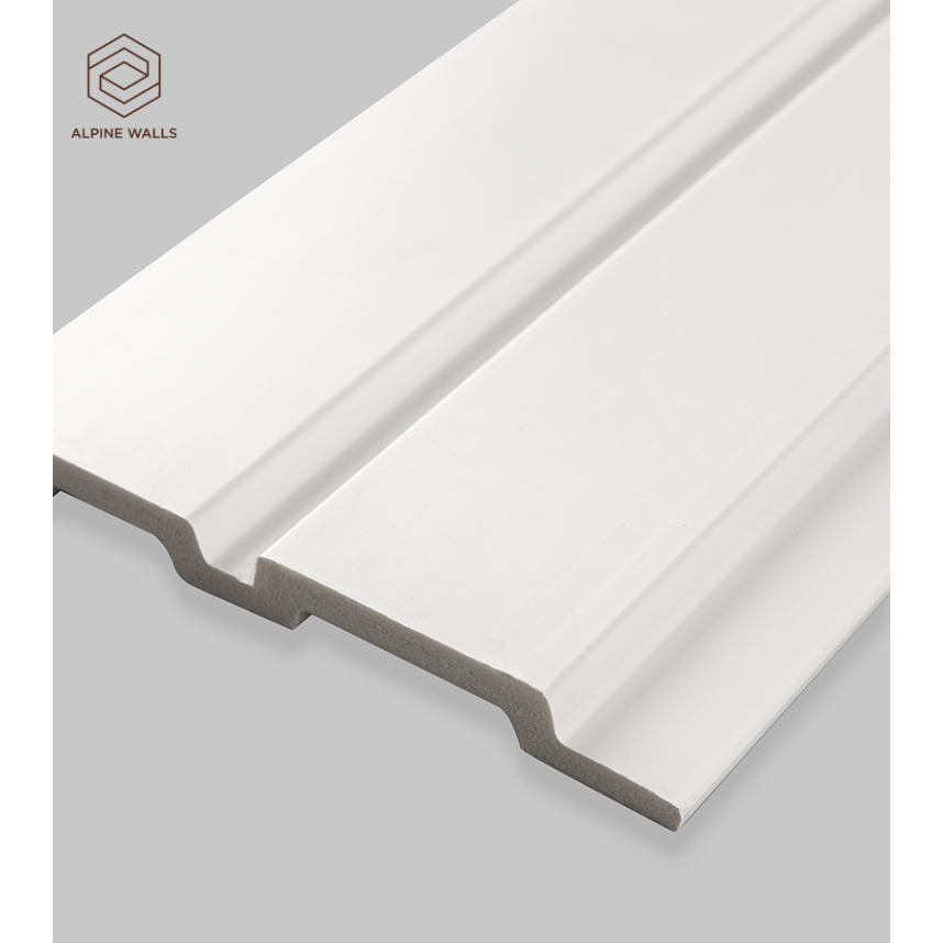 Стеновая панель Alpine Walls LineArt ECO0201W, 122*12*2900-2