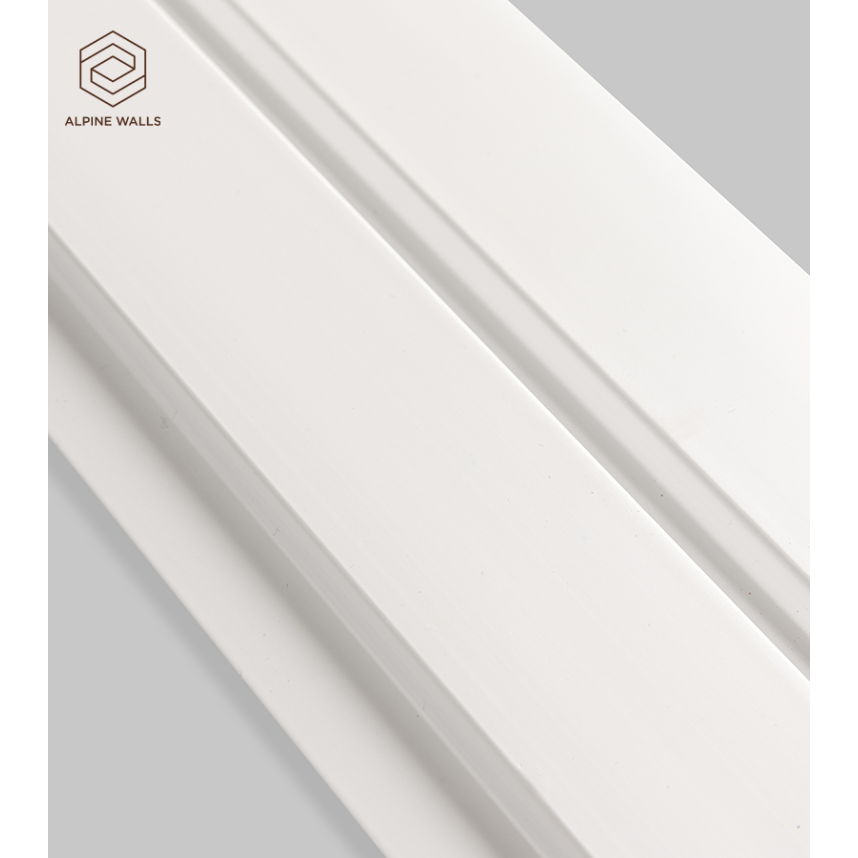 Стеновая панель Alpine Walls LineArt ECO0201W, 122*12*2900-3