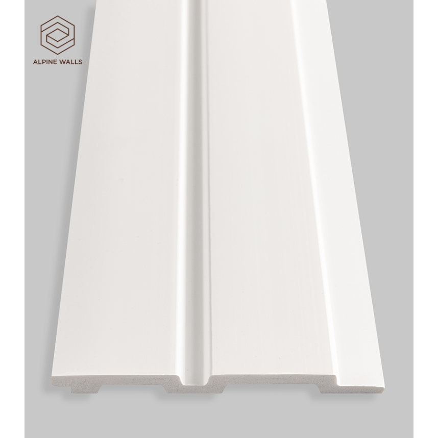 Стеновая панель Alpine Walls LineArt ECO0201W, 122*12*2900-4