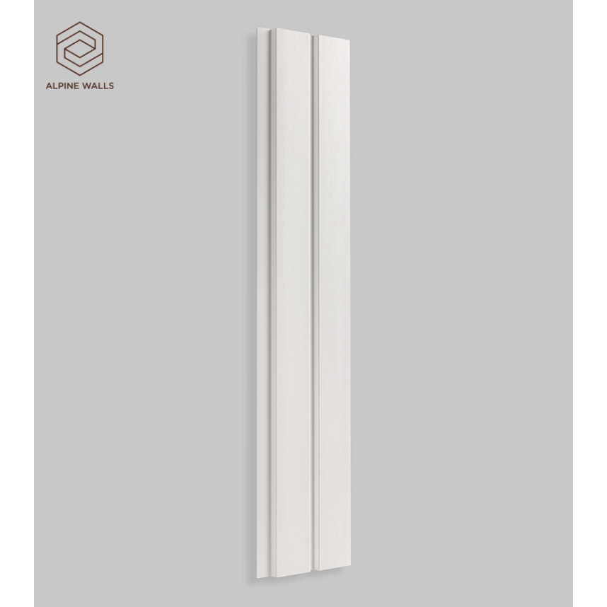 Стеновая панель Alpine Walls LineArt ECO0201W, 122*12*2900