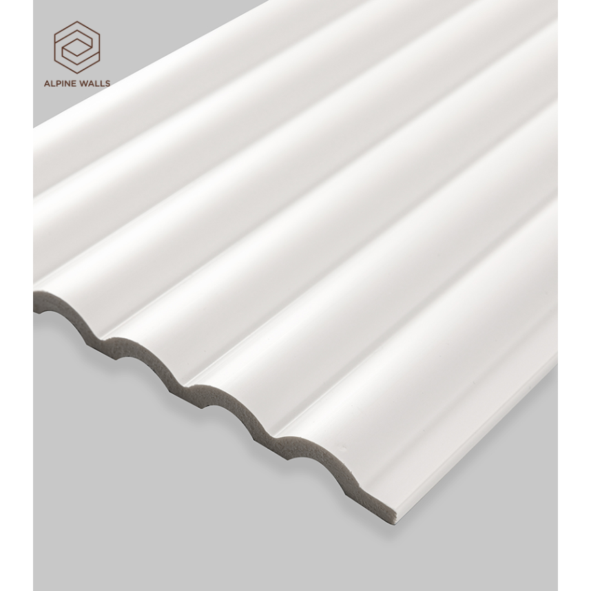 Стеновая панель Alpine Walls LineArt ECO9741W, 157*10*2900-2