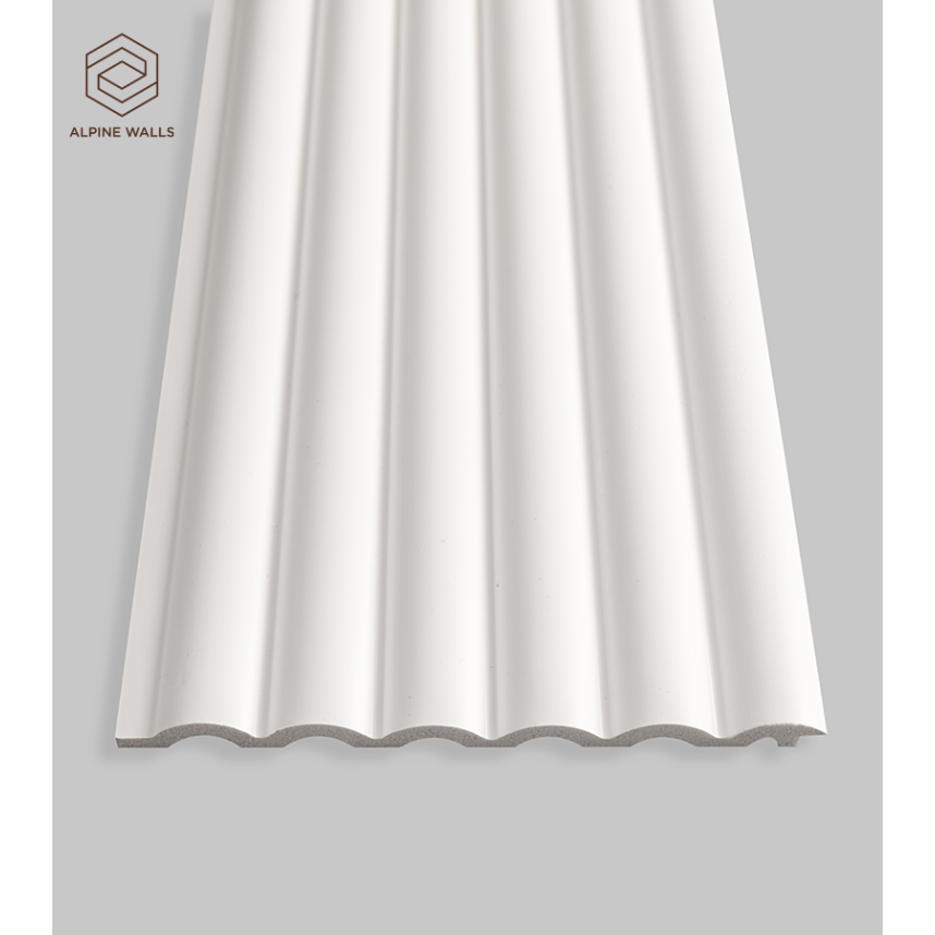 Стеновая панель Alpine Walls LineArt ECO9741W, 157*10*2900-4