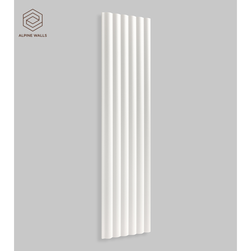 Стеновая панель Alpine Walls LineArt ECO9741W, 157*10*2900