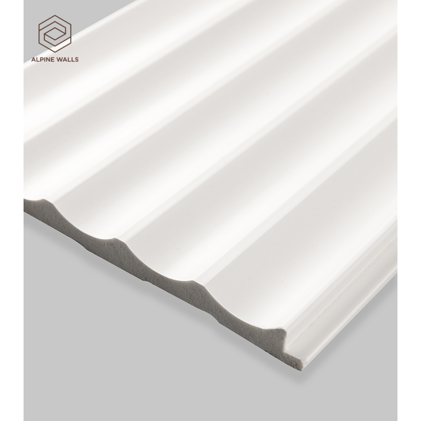Стеновая панель Alpine Walls LineArt ECO7701W, 148*`13*2900-2