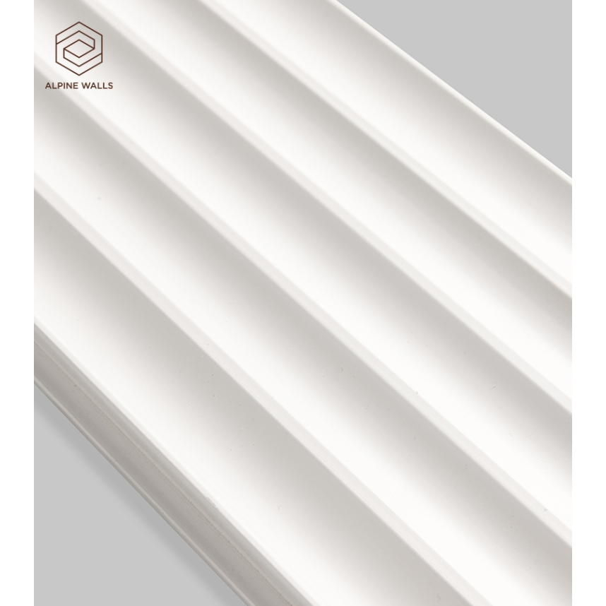 Стеновая панель Alpine Walls LineArt ECO7701W, 148*`13*2900-3