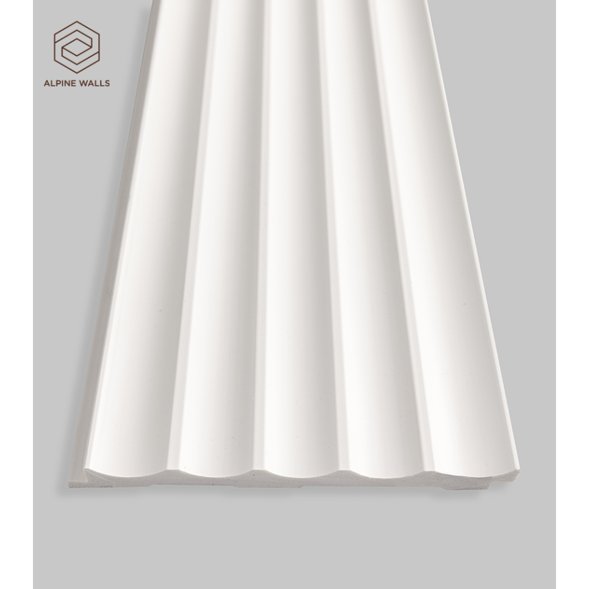 Стеновая панель Alpine Walls LineArt ECO7701W, 148*`13*2900-4