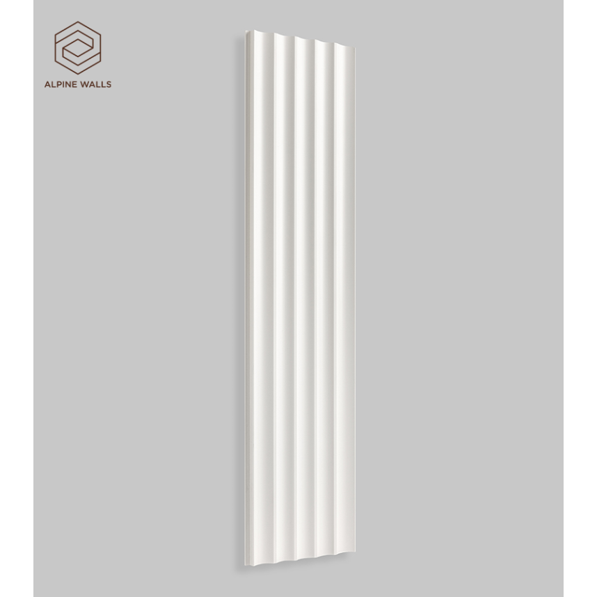 Стеновая панель Alpine Walls LineArt ECO7701W, 148*`13*2900