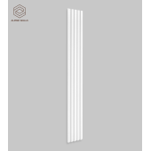 Стеновая панель Alpine Walls LineArt ECO2741W, 118*12*2900