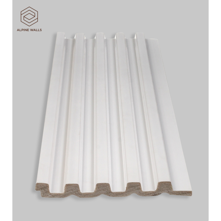 Стеновая панель Alpine Walls LineArt ECO2741W, 118*12*2900-3