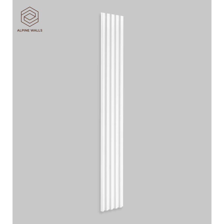 Стеновая панель Alpine Walls LineArt ECO2741W, 118*12*2900