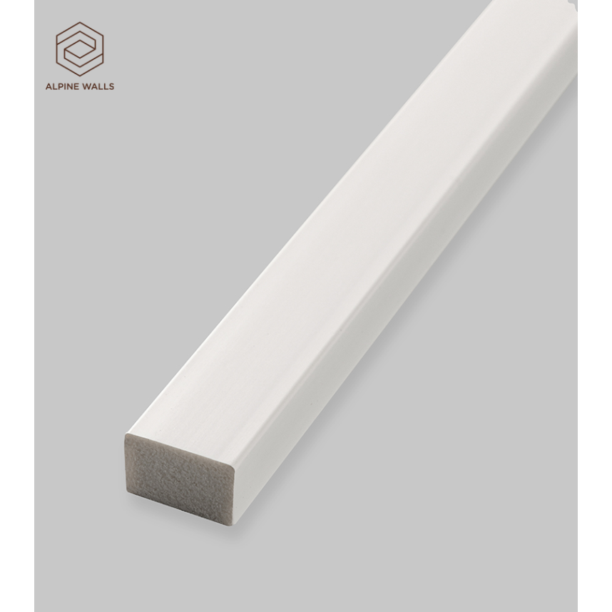 Стеновая панель Alpine Walls Рейка LineArt ECO952W, 19*12*2900-2