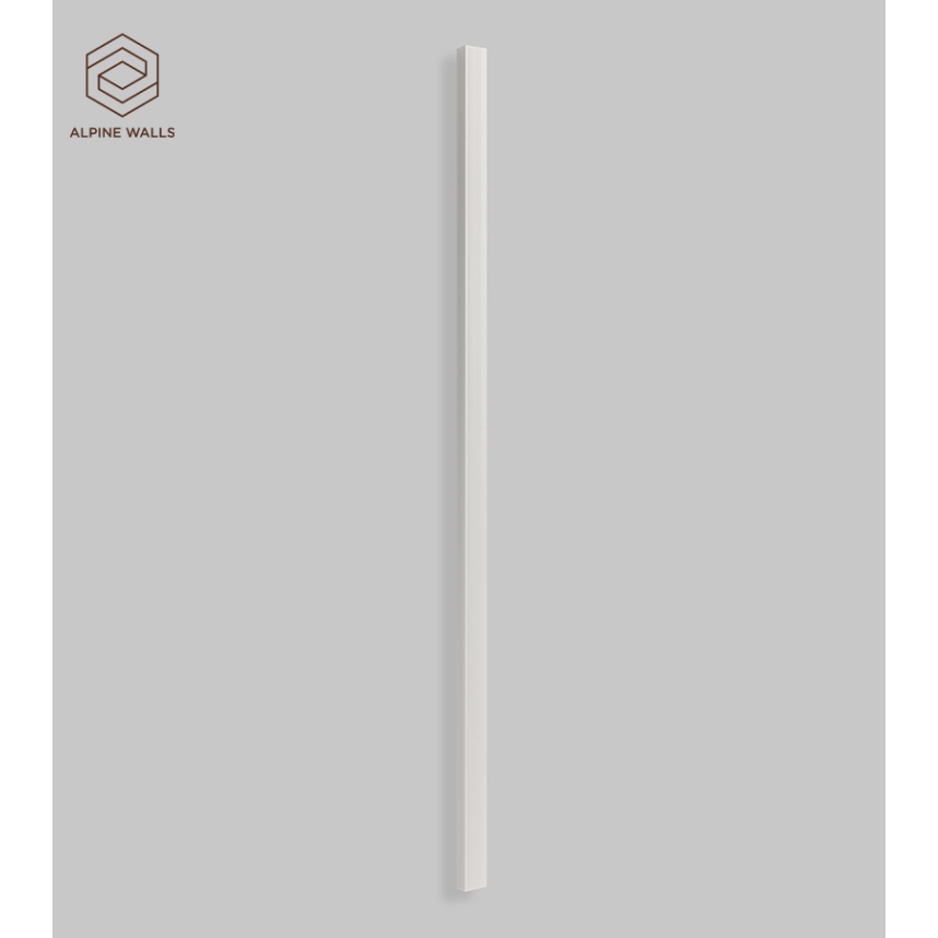 Стеновая панель Alpine Walls Рейка LineArt ECO952W, 19*12*2900
