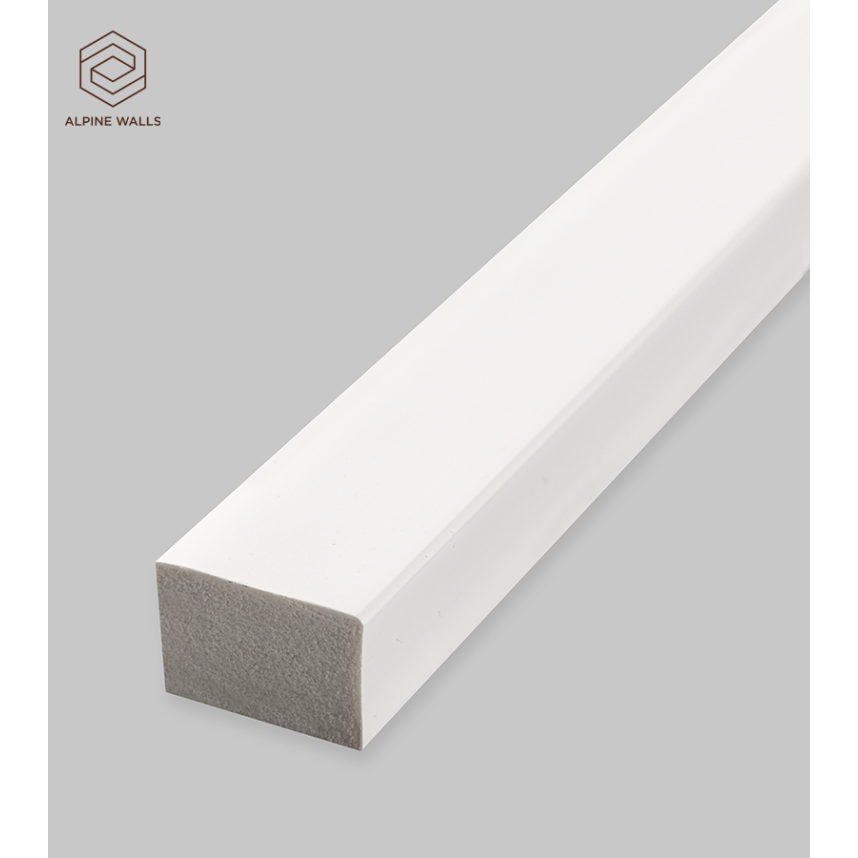 Стеновая панель Alpine Walls Рейка LineArt ECO502W, 30*20*2900-2
