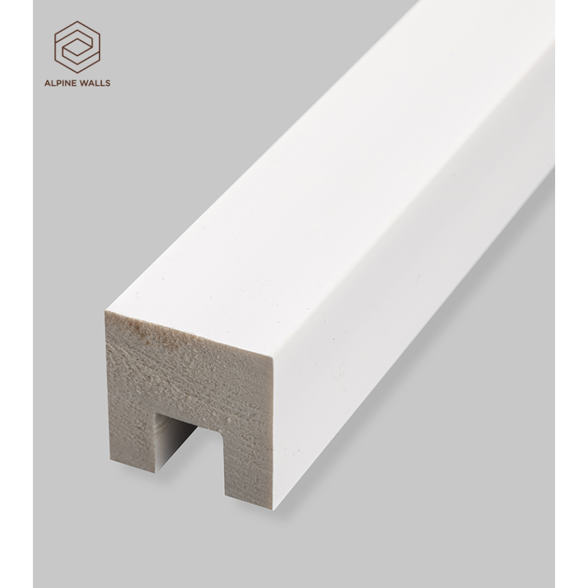 Стеновая панель Alpine Walls Рейка LineArt ECO5921W, 35*35*2900-2