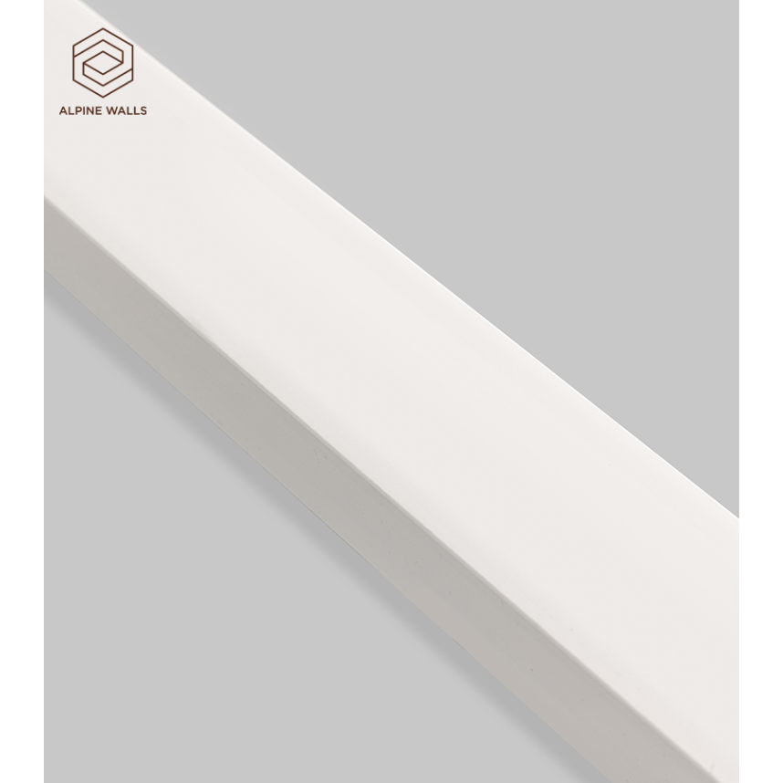 Стеновая панель Alpine Walls Рейка LineArt ECO5921W, 35*35*2900-3
