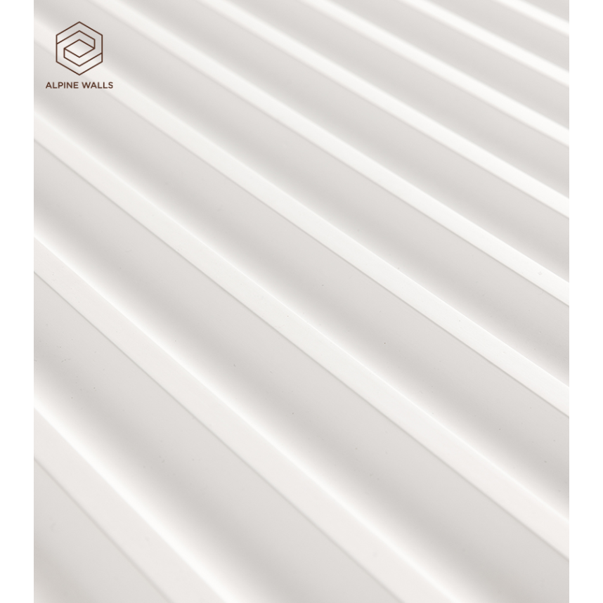 Стеновая панель Alpine Walls LineArt ECO81031, 405*18*2900-3