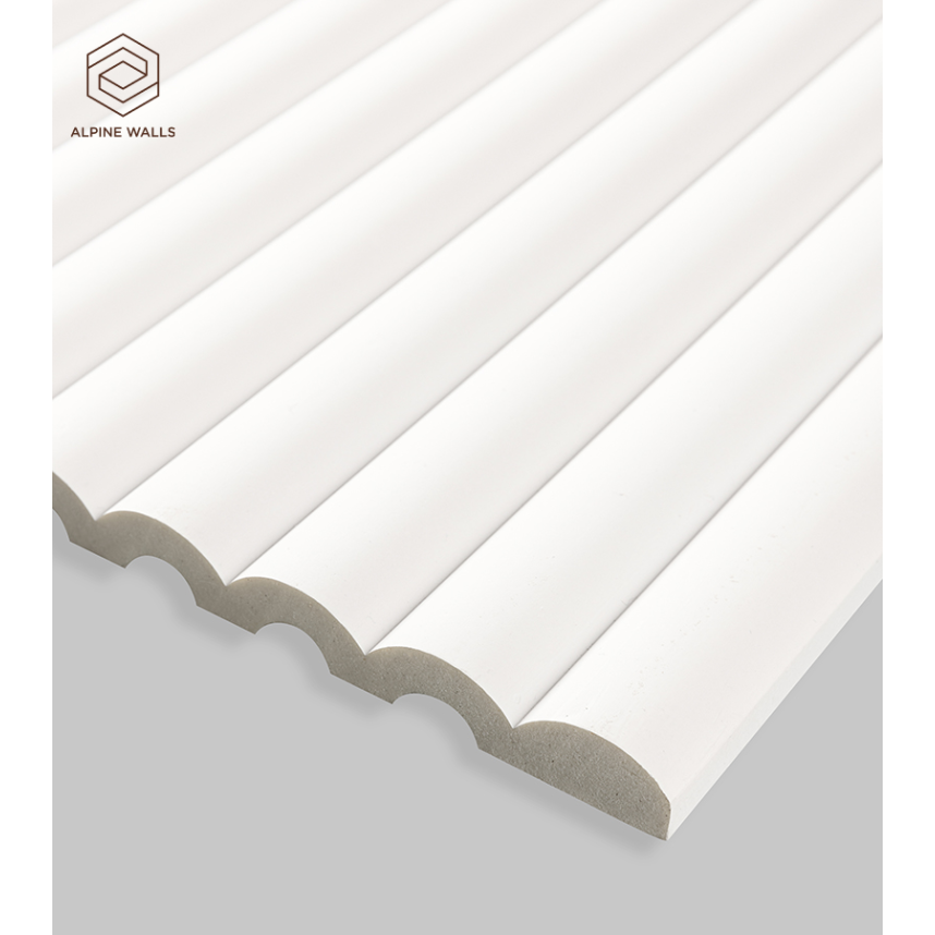 Стеновая панель Alpine Walls LineArt ECO7103, 400*16*2400-2