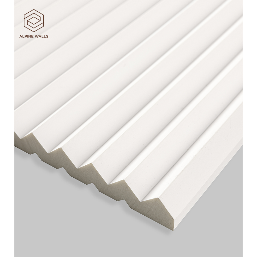 Стеновая панель Alpine Walls LineArt ECO8103, 400*18*2400-2