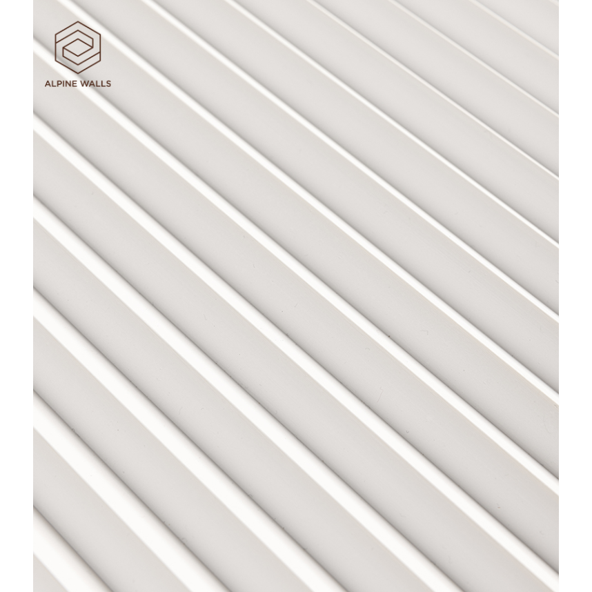 Стеновая панель Alpine Walls LineArt ECO8103, 400*18*2400-3