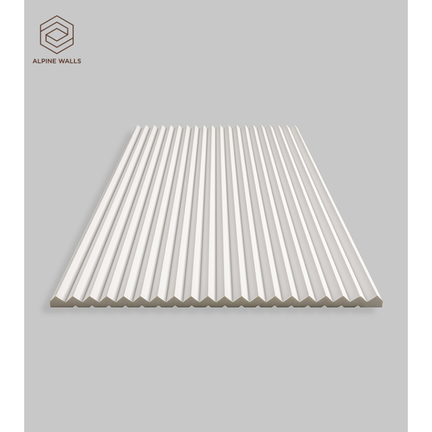 Стеновая панель Alpine Walls LineArt ECO8103, 400*18*2400-4