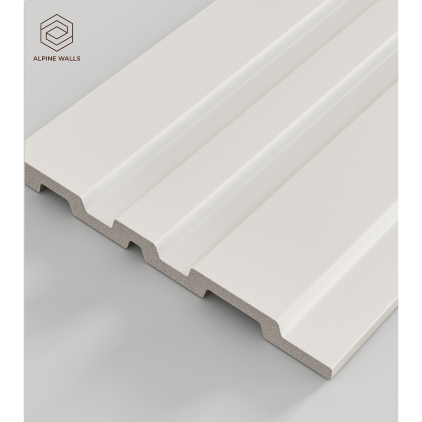 Стеновая панель Alpine Walls LineArt ECO4741W, 117*10*2900-2