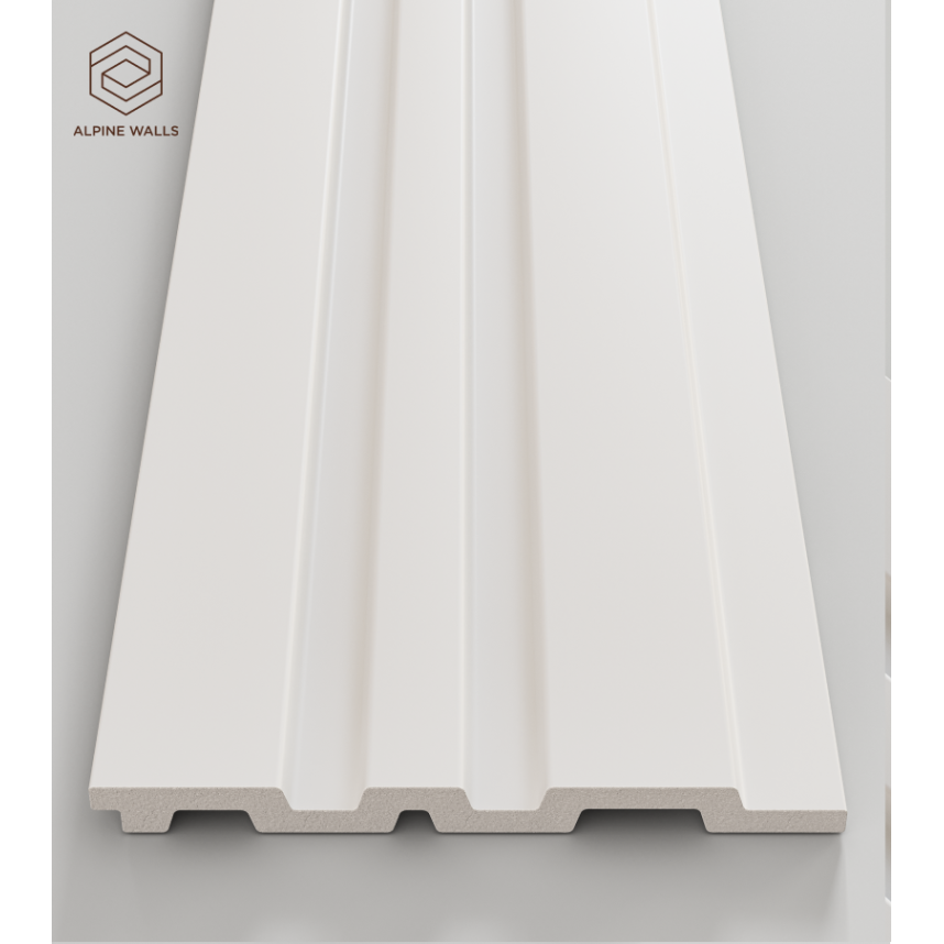 Стеновая панель Alpine Walls LineArt ECO4741W, 117*10*2900-3
