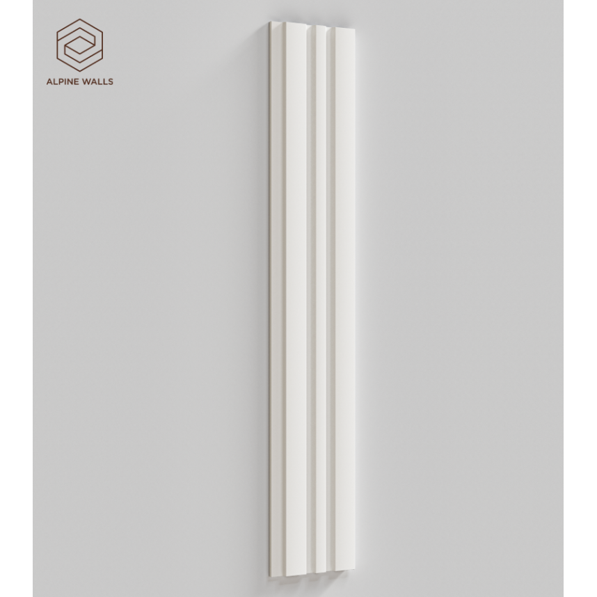 Стеновая панель Alpine Walls LineArt ECO4741W, 117*10*2900-4