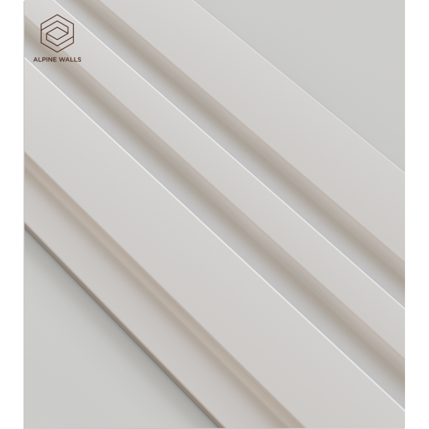 Стеновая панель Alpine Walls LineArt ECO4741W, 117*10*2900