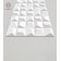 Стеновая панель Alpine Walls Geometrium ECOGR0202W, 1200*600*25