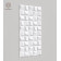 Стеновая панель Alpine Walls Geometrium ECOGR0202W, 1200*600*25