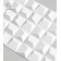 Стеновая панель Alpine Walls Geometrium ECOGR0202W, 1200*600*25