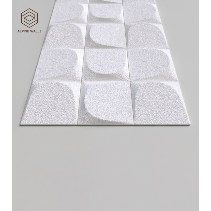 Стеновая панель Alpine Walls Geometrium ECOGR0203W, 1200*600*25-2