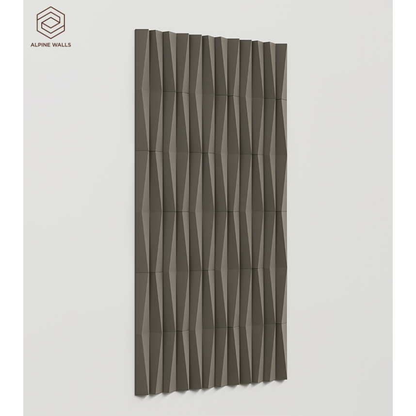 Стеновая панель Alpine Walls Geometrium ECOGR0204G, 1200*600*25-3