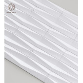 Стеновая панель Alpine Walls Geometrium ECOGR0205W, 1200*600*25