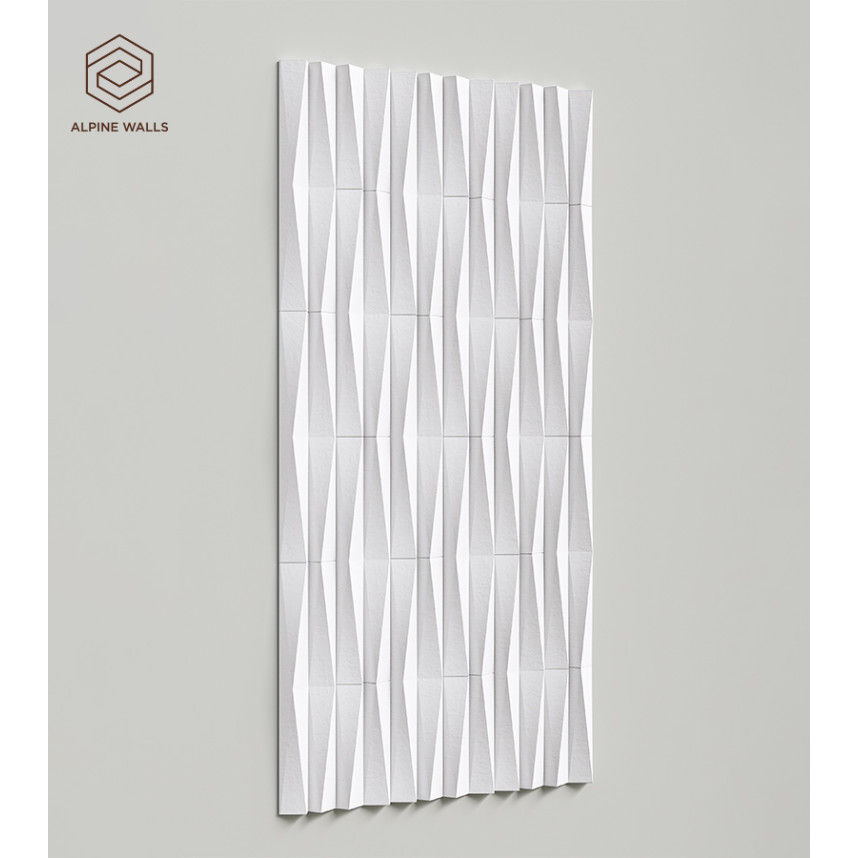 Стеновая панель Alpine Walls Geometrium ECOGR0205W, 1200*600*25-3