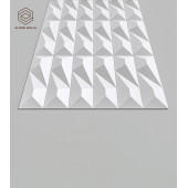 Стеновая панель Alpine Walls Geometrium ECOGR0206W, 1200*600*25