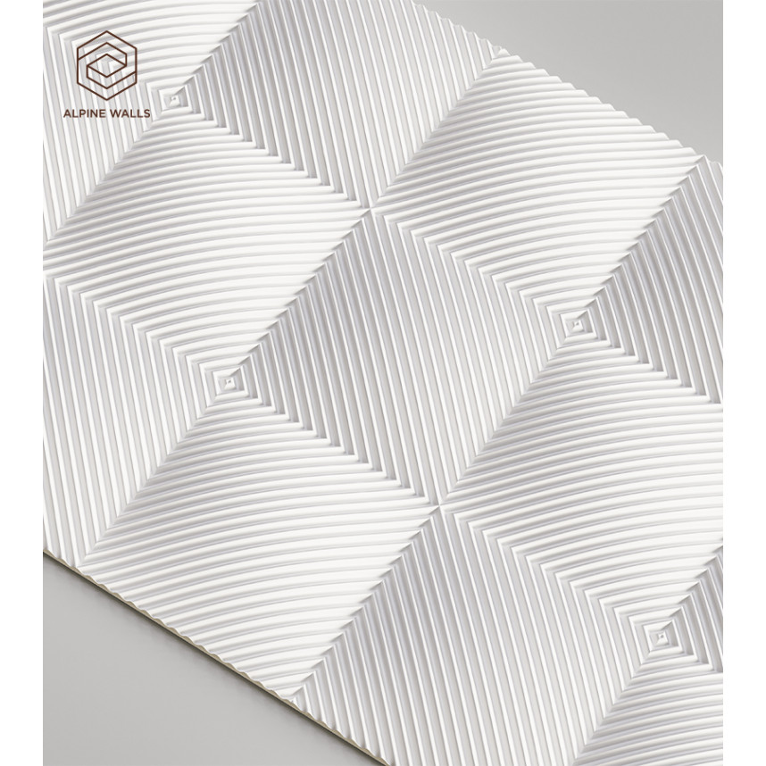 Стеновая панель Alpine Walls Geometrium ECOGR0207W, 1200*600*25-2