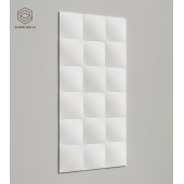 Стеновая панель Alpine Walls Geometrium ECOGR0207W, 1200*600*25