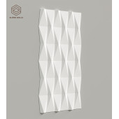 Стеновая панель Alpine Walls Geometrium ECOGR0208W, 1200*600*25
