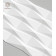 Стеновая панель Alpine Walls Geometrium ECOGR0208W, 1200*600*25