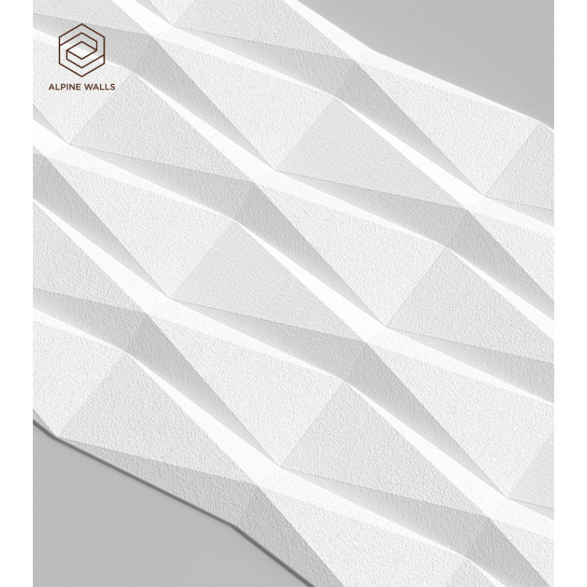 Стеновая панель Alpine Walls Geometrium ECOGR0208W, 1200*600*25-3