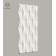 Стеновая панель Alpine Walls Geometrium ECOGR0208W, 1200*600*25