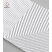 Стеновая панель Alpine Walls Geometrium ECOGR0209W, 1200*600*25