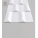 Стеновая панель Alpine Walls Geometrium ECOGR0210W, 1200*600*25