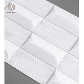 Стеновая панель Alpine Walls Geometrium ECOGR0210W, 1200*600*25