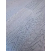 Паркет Wood Bee французская ёлка Chevron Дуб Фумо / Fumo, 510х92х12мм 