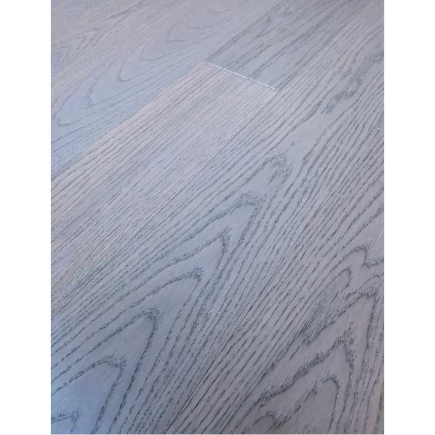 Паркет Wood Bee французская ёлка Chevron Дуб Фумо / Fumo, 510х92х12мм 