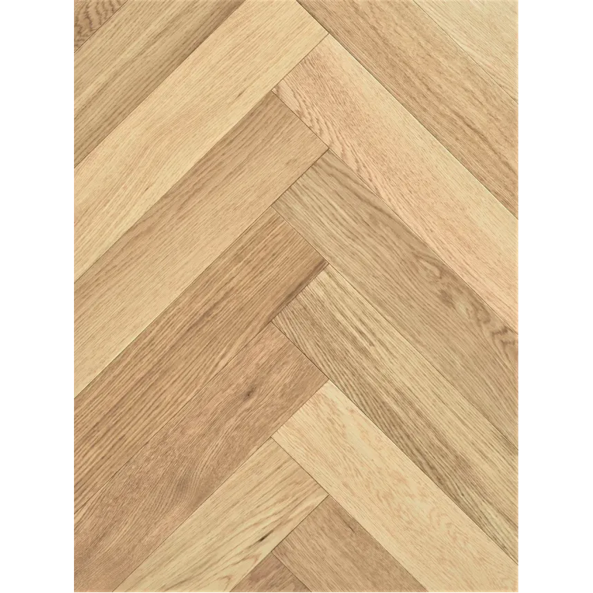Паркет Wood Bee английская ёлка Herringbone дуб селект  / select, 600x92x12