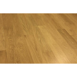 Паркетная доска Wood Bee HDF дуб Селект / Select, (400-1200)х125х12 мм